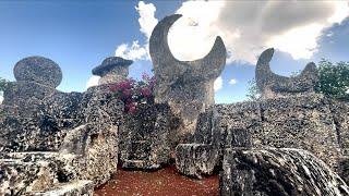 This Renowned 100-Year-Old 'Coral Castle' is Still a MYSTERY to Many | NBC 6 South Florida