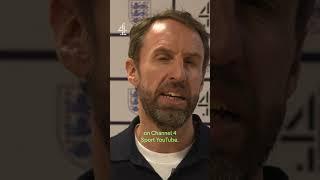 Gareth Southgate makes everyone laugh  #shorts