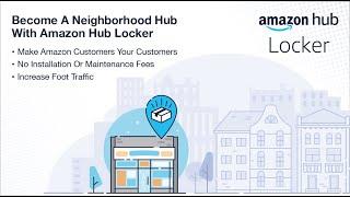 Become the Neighborhood Hub: Amazon Hub on VIDAPAY