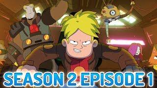 Final Space is the BEST Story Cartoon on Adult Swim Right Now! Season 2, Episode 1 Review