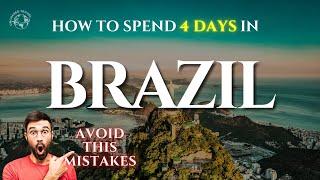 BRAZIL Travel Guide 4K - Amazing Place To Visit 2024 (Avoid These Mistakes)