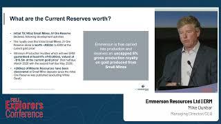 Emmerson Resources Ltd - RIU Explorers Conference 2025