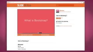 Slidedeck by Antistatique