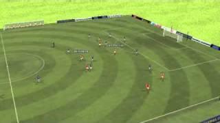 Sampdoria vs Arsenal - van Persie Goal 70th minute