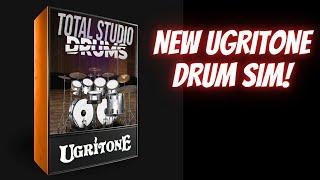 TOTAL STUDIO DRUMS! NEW FROM UGRITONE!