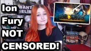 Ion Fury NOT Censored, Developers Listen To REAL Fans