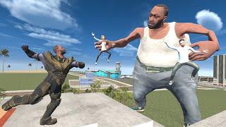 Franklin Become Thanos To Kill Fat Franklin In Indian Bike Driving 3D