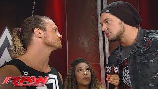 Dolph Ziggler challenges Baron Corbin to a technical wrestling match: Raw, May 23, 2016