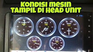 Pasang OBD II di Head Unit