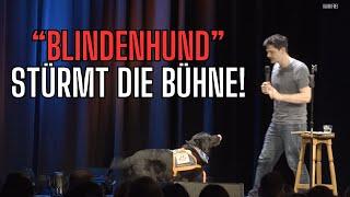 "Blindenhund" stürmt Comedy Show! - Alain Frei