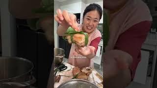 Basically pork pudding #dongpopork #porkbelly #recipes