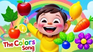 Let's Learn The Colors Song!| New Kids Song & Nursery Rhyme @FuntimeKidsSongsAndCartoons