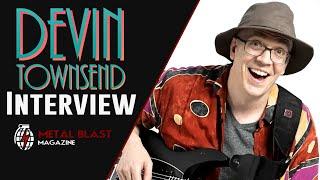 Exclusive Devin Townsend Interview about everything