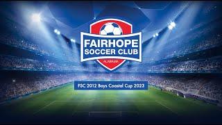 Fairhope Soccer 2012 Boys Coastal Cup 2023