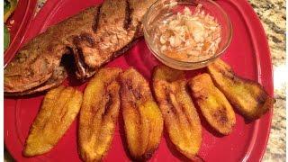 How to make Haitian Style Fried Fish (Pwason Fri).