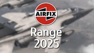 Some GREAT Releases This Year? Airfix 2025 Range Announcement - Plastic Scale Model Kit News