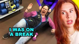 Angry Karen Goes Too Far…Employee Gets EVEN - REACTION