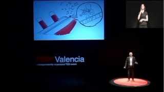 El empleo del futuro o el futuro del empleo: Nacho Cambralla at TEDxValencia