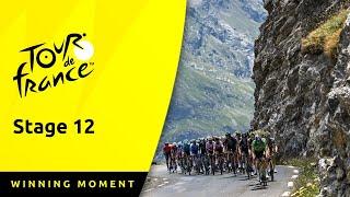 HAT-TRICK HERO | Stage 12 Tour de France 2024 Highlights