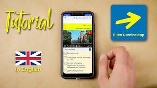 Buen Camino de Santiago App Tutorial