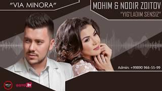 Mohim & Nodir Zoitov - Yig'ladim sensiz (karaoke version)