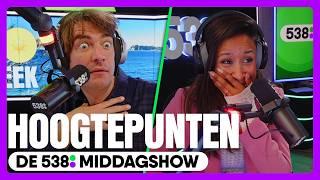 Oeps, blauwe  verkeerd getimed!  | Het Beste van De 538 Middagshow