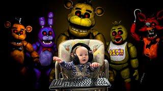 How a 6 Month Old Baby Beat FNAF 1