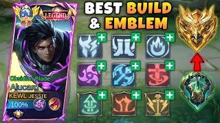 ALUCARD BEST BUILD AND BEST EMBLEM SET 2024! ( must try! )