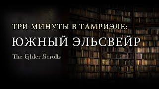 Три минуты в Пеллитине: Южный Эльсвейр. Краткая экскурсия по локации