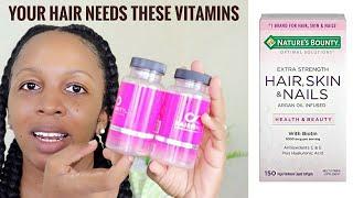 Hair Growth Vitamins | Do They Work? | 5 Week Update | Sacha Bloom