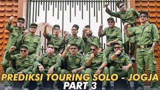 PREDIKSI TOURING SOLO JOGJA PART 3.. MOTORAN KE JOGJA PAKE BAJU HANSIP