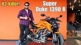 2025 KTM Super Duke 1390R Hyper Naked | The H2 Killer