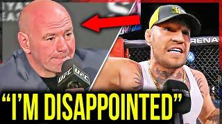DANA WHITE REACTS TO NEW CONOR MCGREGOR INTERVIEW AT BELLATOR (UFC 303 MICHAEL CHANDLER)