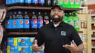 Pepsi Merchandiser