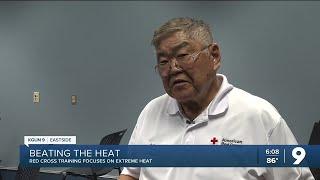 Tucson Prepares for Another Scorching July as Red Cross Holds Heat Preparation Training