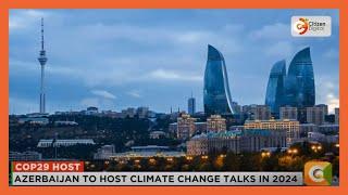 Azerbaijan to host climate change talks in 2024