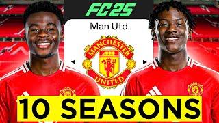 I Tookover Manchester United For 10 Seasons!