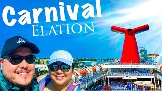 We Went on a Cruise for $25 each! | Carnival Elation