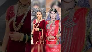 #anushkasen vs #kratikasengar #jhansi ki rani #who is best #look #shorts #video