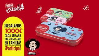 Campaña Nestlé Extrafino Mafalda 20''