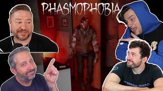 Phasmophobia w/ Skizzleman, Sneegsnag, and ZeRoyalViking!