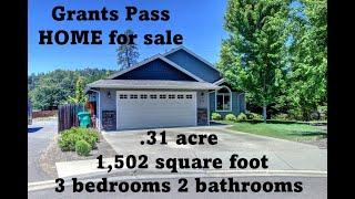 Grants Pass Oregon 3 BED 2 BATH home for sale