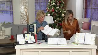 Beautiful Word Large Print Coloring Bible Art Set on QVC