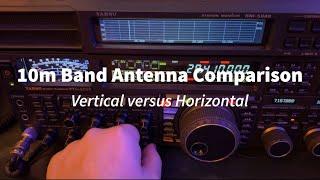 10m Band Antenna Comparison: R5 vs Doublet #hamradioantenna #yaesu #propagation