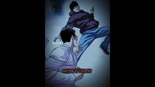 Lookism 504  I Gun Park Vs OG Daniel Fight #lookism #lookismreact #lookismedits #fyp #shorts