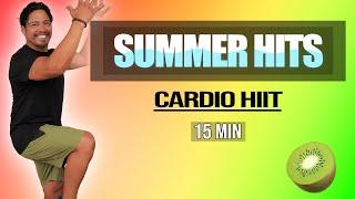  RETO SUMMER HITS  | CARDIO HIIT  | 15 MIN |   Siéntete Joven