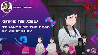 New Release Tenants Of The Dead New scen (PC Game Play) #games #gaming #visualnovel #gameplay