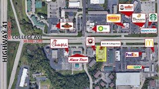 Commercial Property in Appleton, WI - Build to Suit (30,000 CPD | .933 Acre | 1500-4000 SF)