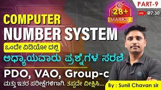Number System  | ಸಂಖ್ಯೆ ವ್ಯವಸ್ಥೆ | ಅಧ್ಯಾಯವಾರು ಪ್ರಶ್ನೆಗಳ ಸರಣಿ | Old Questions series #MGAcademy