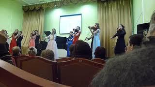Ансамбль скрипачей Прима Виста. Новомосковский муз. колледж им. Глинки